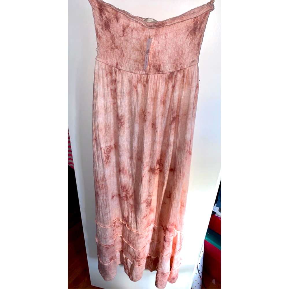 Forever 21 strapless dress